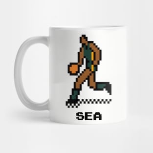 8-Bit Basketball - Seattle Mug